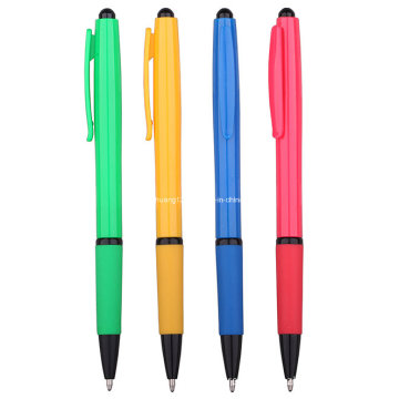 Promotional Cheap Plastic Ball Point Pen (R1022)